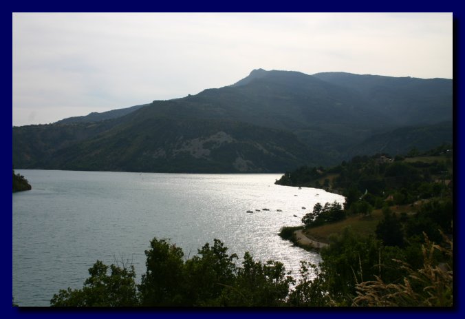 Lac de Castillon