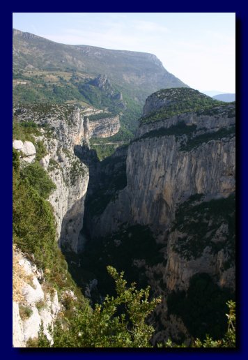 Le mitiche Gorges du Verdon