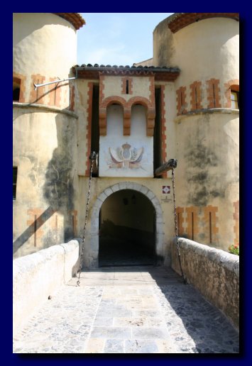 L'ingresso a Entrevaux