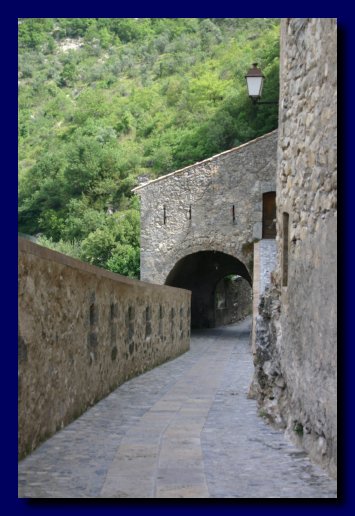 Le mura di Entrevaux