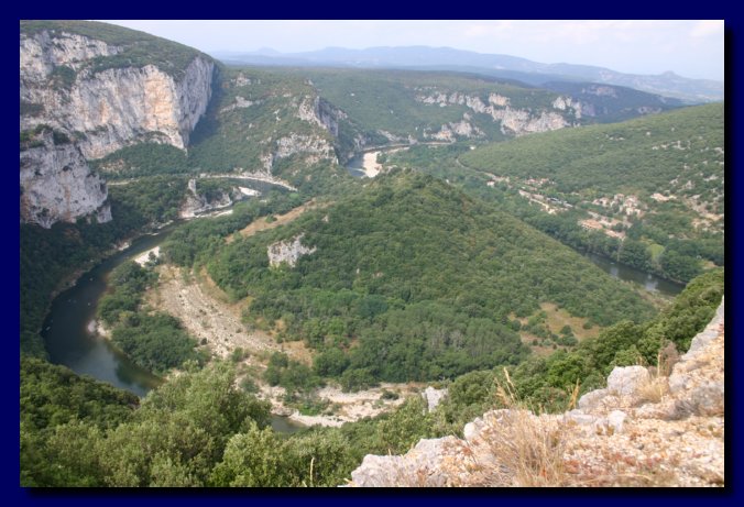 Le Gorges de l'Ardeche