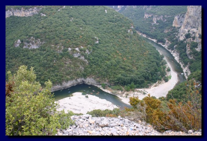 Le curve dell'Ardeche
