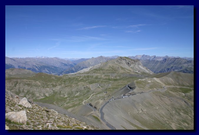 Siamo ancora pi in alto del passo!