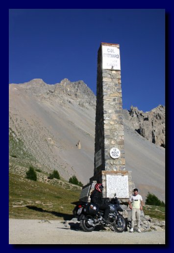 Altro posto mitico... Col D'Izoard
