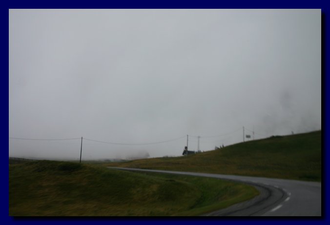 Help... siamo in una nuvola! Sul Col du Lautaret