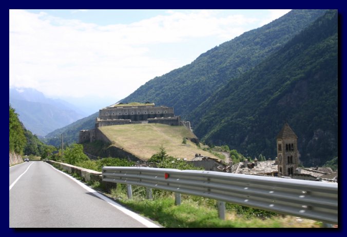 Una roccaforte