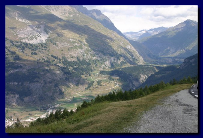 La salita per l'Iseran