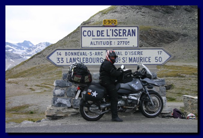 Ecco... ora posso tornare a casa!