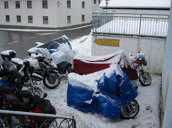 Il risveglio al mattino