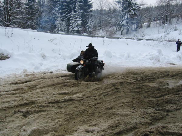 Il passaggio nella pozza